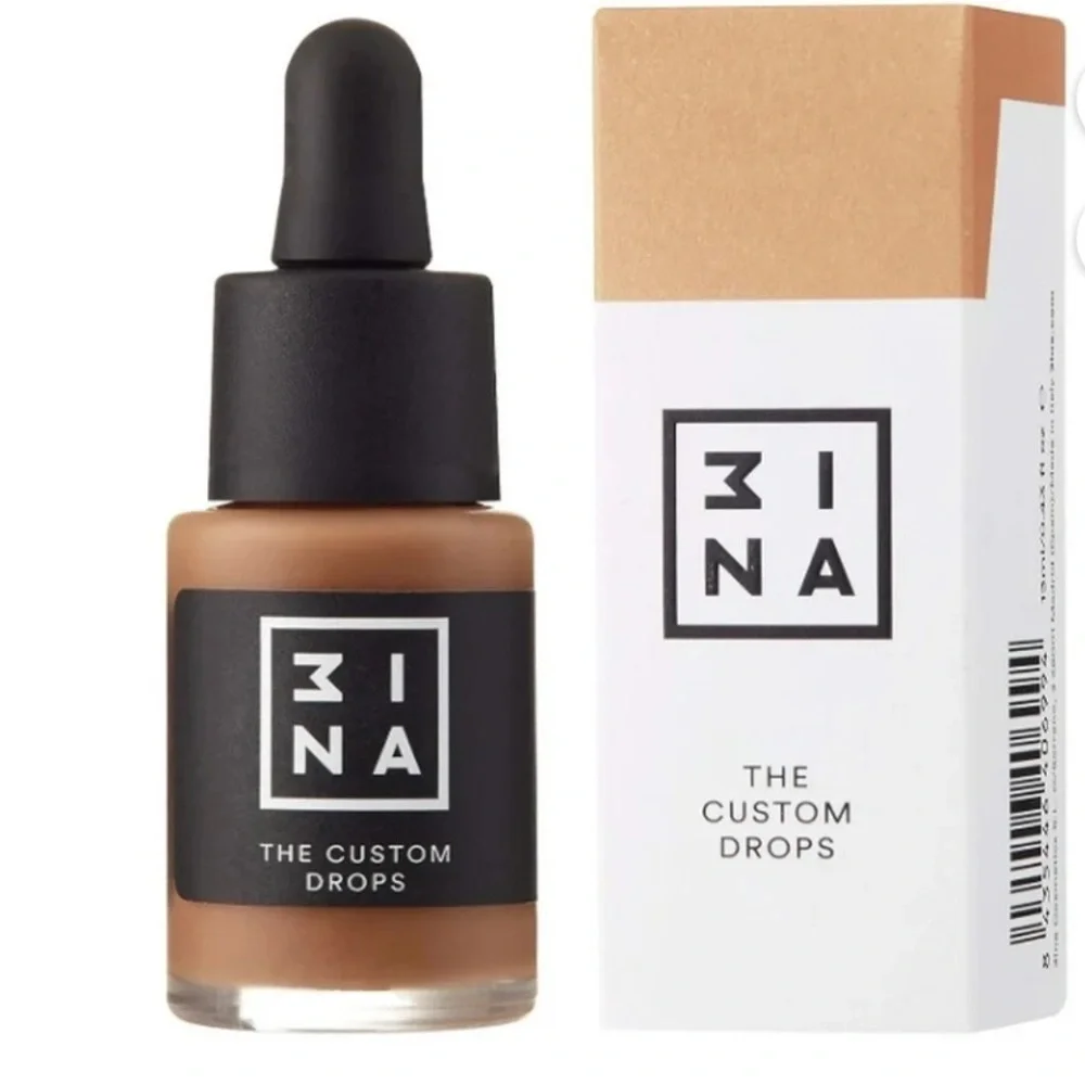 Mina The Custom Drops 600/601 - Long-Wearing Quick Drying - Mattifying Effect